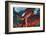 Red Deer II-Franz Marc-Framed Art Print