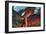 Red Deer II-Franz Marc-Framed Art Print