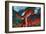 Red Deer II-Franz Marc-Framed Art Print