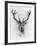 Red Deer-Alexis Marcou-Framed Art Print