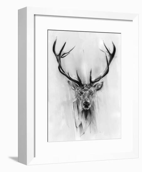 Red Deer-Alexis Marcou-Framed Art Print