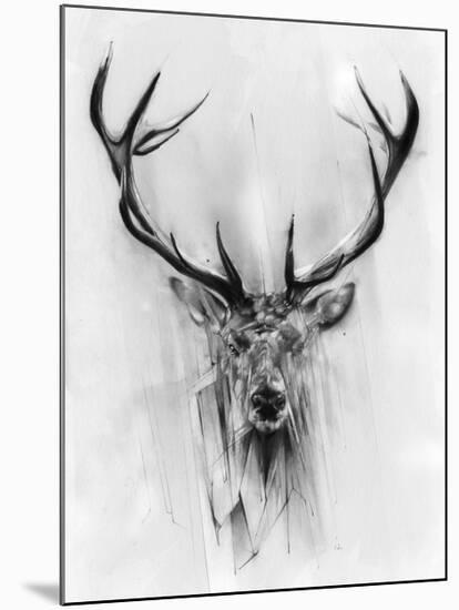 Red Deer-Alexis Marcou-Mounted Art Print