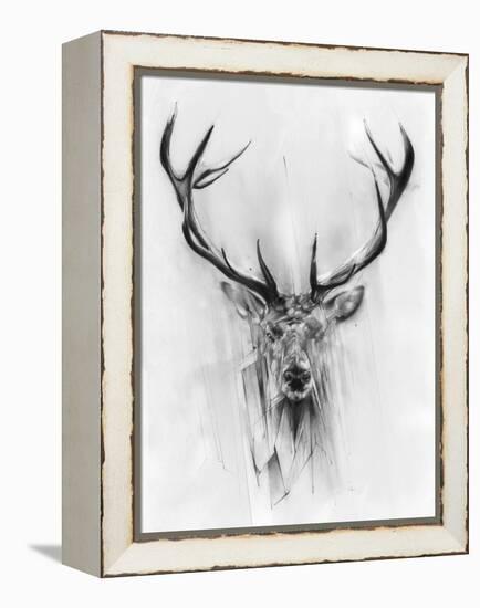 Red Deer-Alexis Marcou-Framed Stretched Canvas