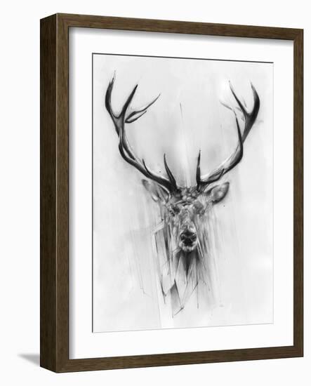 Red Deer-Alexis Marcou-Framed Art Print