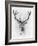 Red Deer-Alexis Marcou-Framed Art Print