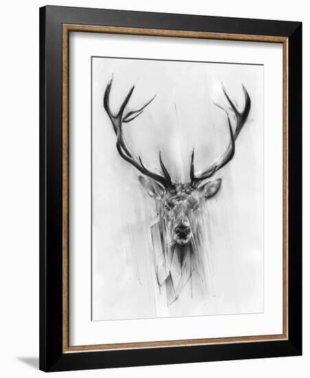 Red Deer-Alexis Marcou-Framed Art Print