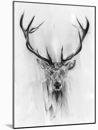 Red Deer-Alexis Marcou-Mounted Art Print