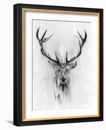 Red Deer-Alexis Marcou-Framed Art Print