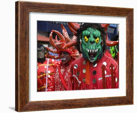 Red Devil, Fort-De-France, Martinique, French Antilles, West Indies-Scott T. Smith-Framed Photographic Print