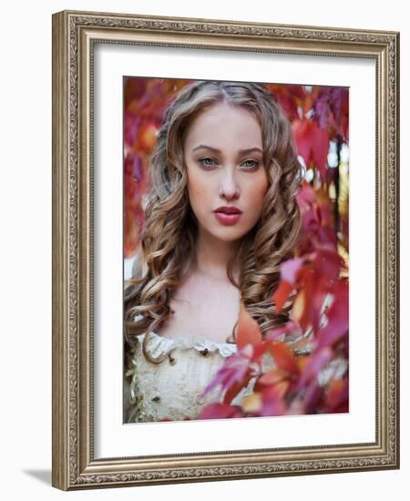 Red Devil-Andreea Retinschi-Framed Photographic Print