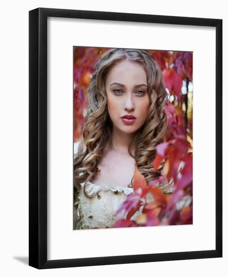 Red Devil-Andreea Retinschi-Framed Photographic Print