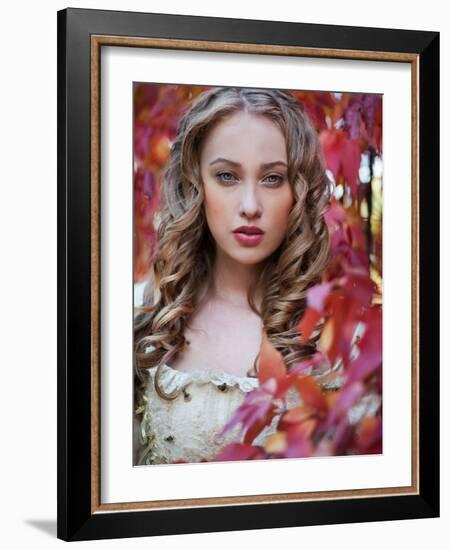 Red Devil-Andreea Retinschi-Framed Photographic Print