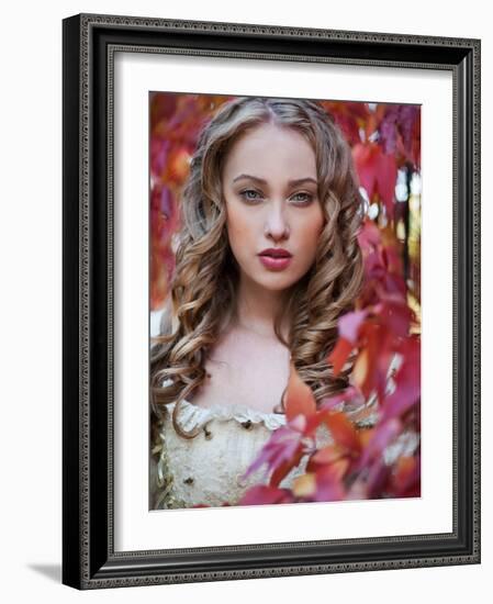 Red Devil-Andreea Retinschi-Framed Photographic Print