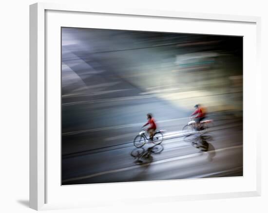 Red Devils-Felipe Rodriguez-Framed Photographic Print