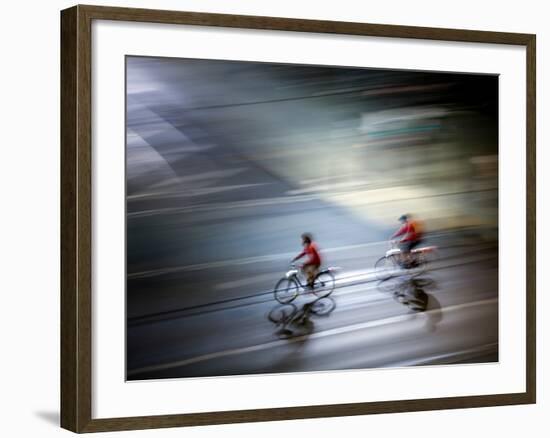 Red Devils-Felipe Rodriguez-Framed Photographic Print