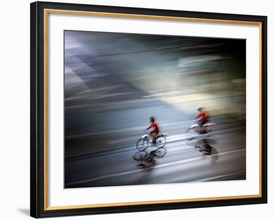 Red Devils-Felipe Rodriguez-Framed Photographic Print