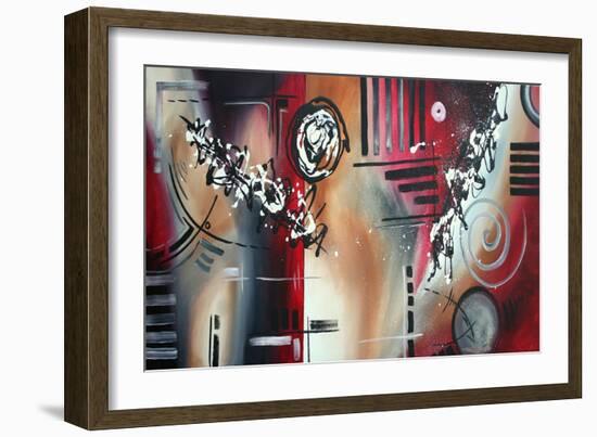 Red Divnity-Megan Aroon Duncanson-Framed Art Print