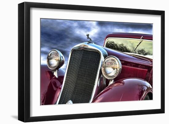 Red Dodge-Lori Hutchison-Framed Photographic Print