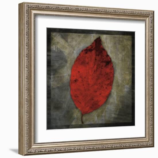 Red Dogwood-John Golden-Framed Art Print