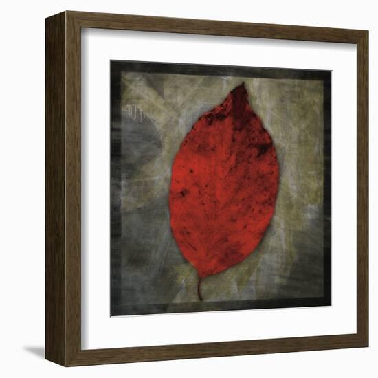 Red Dogwood-John Golden-Framed Art Print