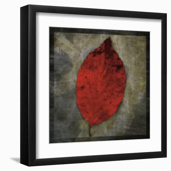 Red Dogwood-John Golden-Framed Art Print