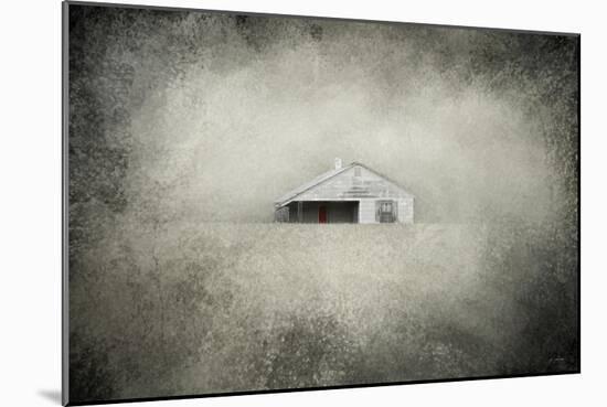 Red Door Farmhouse-Jai Johnson-Mounted Giclee Print