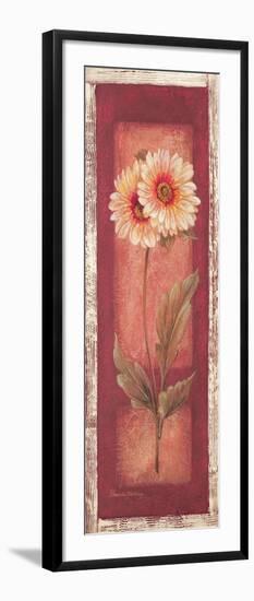 Red Door Gaillardia-Pamela Gladding-Framed Art Print