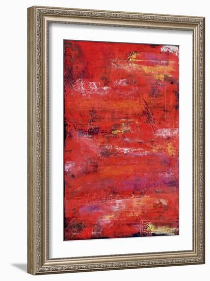 Red Door I-Erin Ashley-Framed Art Print