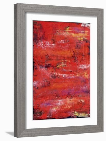 Red Door I-Erin Ashley-Framed Art Print