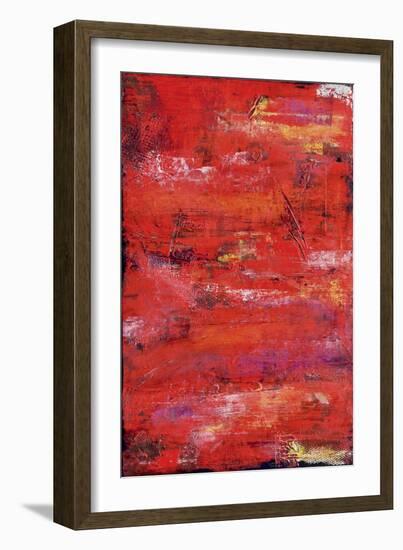 Red Door I-Erin Ashley-Framed Art Print