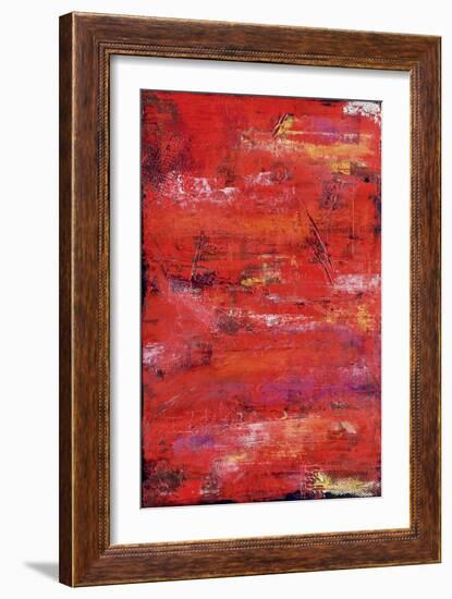 Red Door I-Erin Ashley-Framed Art Print