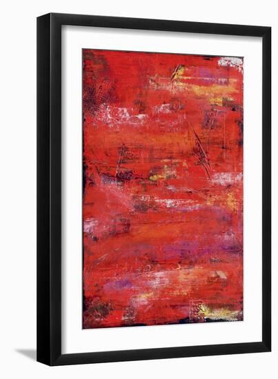 Red Door I-Erin Ashley-Framed Art Print