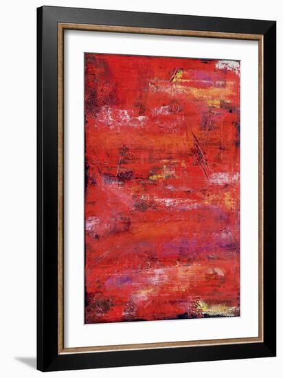 Red Door I-Erin Ashley-Framed Art Print