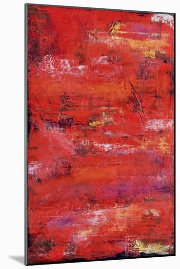 Red Door I-Erin Ashley-Mounted Art Print