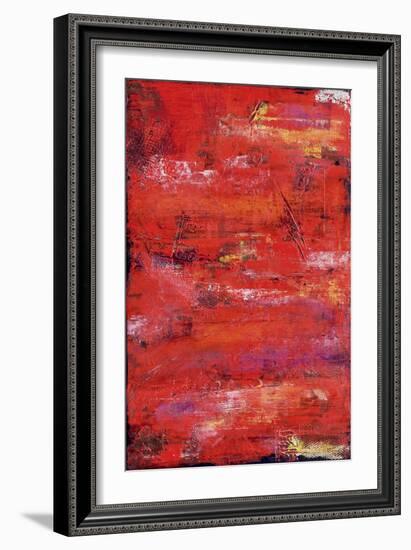 Red Door I-Erin Ashley-Framed Art Print