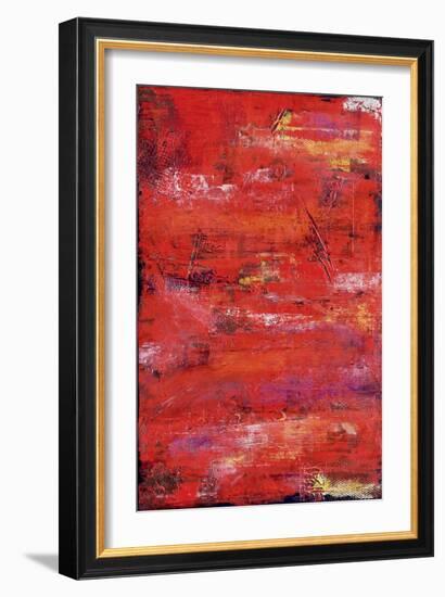 Red Door I-Erin Ashley-Framed Art Print