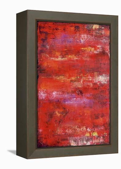 Red Door II-Erin Ashley-Framed Stretched Canvas