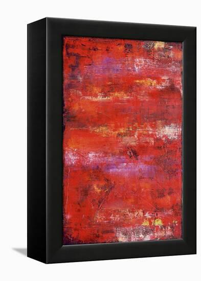 Red Door II-Erin Ashley-Framed Stretched Canvas