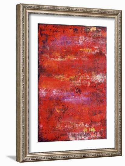 Red Door II-Erin Ashley-Framed Art Print