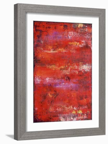 Red Door II-Erin Ashley-Framed Art Print