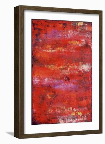 Red Door II-Erin Ashley-Framed Art Print