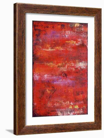 Red Door II-Erin Ashley-Framed Art Print