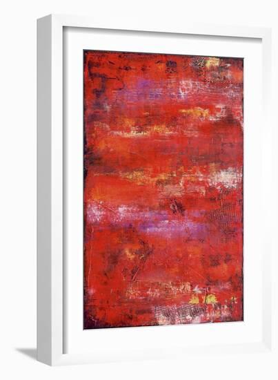 Red Door II-Erin Ashley-Framed Art Print