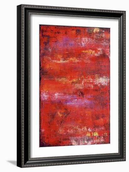 Red Door II-Erin Ashley-Framed Art Print