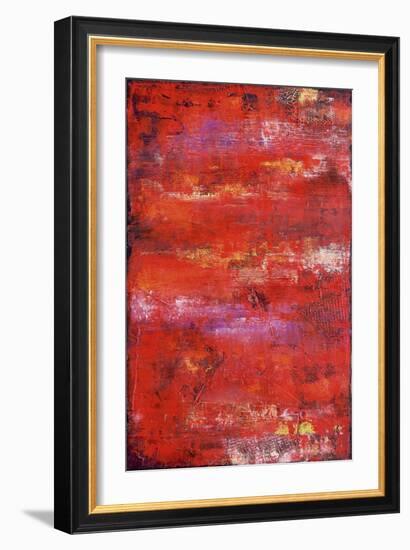 Red Door II-Erin Ashley-Framed Art Print