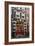 Red Door in Amsterdam-Erin Berzel-Framed Photographic Print