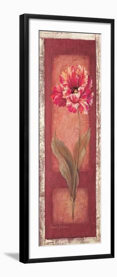 Red Door Tulip-Pamela Gladding-Framed Art Print