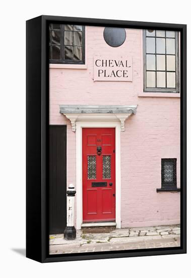 Red Door-Karyn Millet-Framed Premier Image Canvas