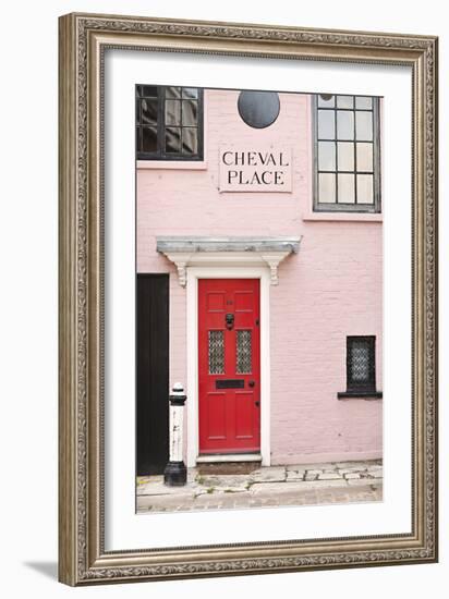 Red Door-Karyn Millet-Framed Photographic Print