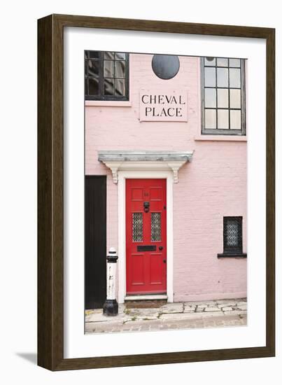 Red Door-Karyn Millet-Framed Photographic Print